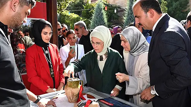 AKŞEKER Gastrofest'in ilgi odağı oldu
