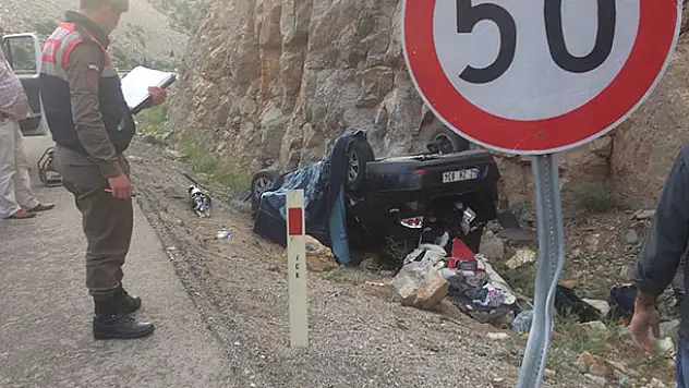Akseki Adliyesi yazı işleri müdürü kazada hayatını kaybetti