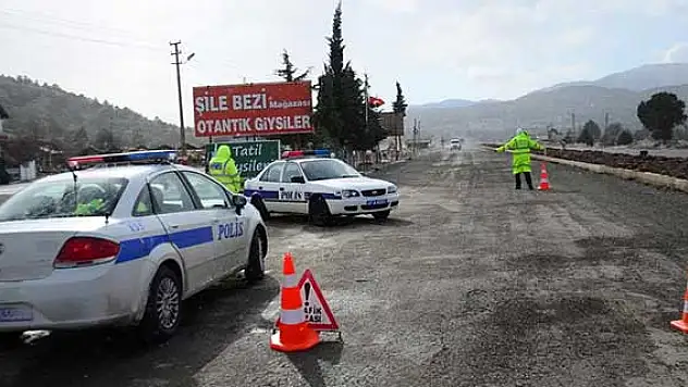 Akseki-Seydişehir karayolu trafiğe kapandı