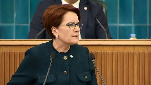 Akşener'den Trump'a tepki