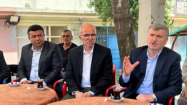 Akyürek: 'Çumra'yı geleceğe hazırlıyoruz'