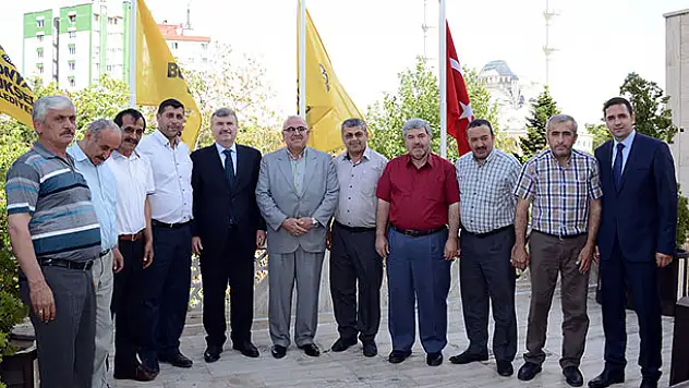 Akyürek: 'Karatay'daki değişimde muhtarların büyük katkısı var'