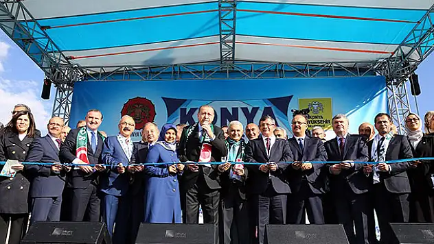 Akyürek'ten, Konya adına Cumhurbaşkanı Erdoğan'a teşekkür