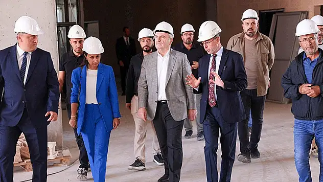 Akyürek'ten Selçuklu'da ziyaretler