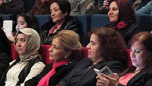 Akyurt'ta Dünya Kadınlar Günü kutlandı