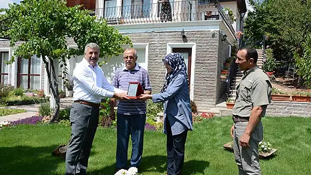 Akyurt'ta en güzel bahçe ve balkon yarışması