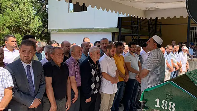 Akyüz ailesinin acı günü