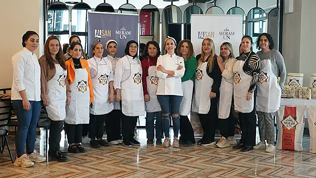 AL-SAN Gıda | Meram Un Hatay'da 8 Mart Dünya Kadınlar Günü'nü kutladı

