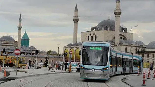 Alaaddin-Adliye Hattı'nda deneme seferleri başladı