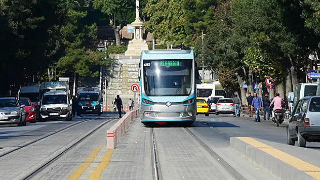 Alaaddin - Adliye Tramvay Hattı'nda Dünyanın En İleri Sistemi Uygulanıyor