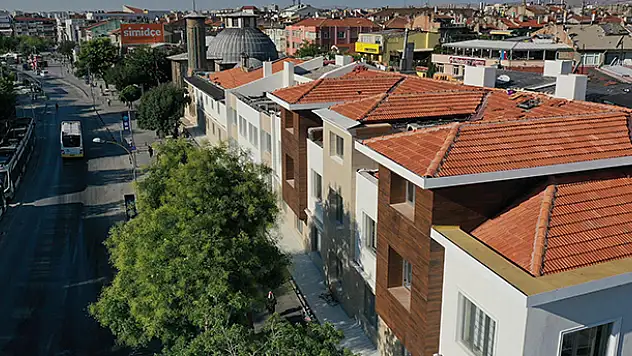 Alaaddin Çevresi Dış Cephe Restorasyonu Konya'nın çehresini değiştirecek