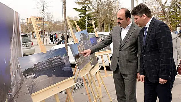 Alaaddin çevresinde cephe sağlıklaştırma çalışması başladı