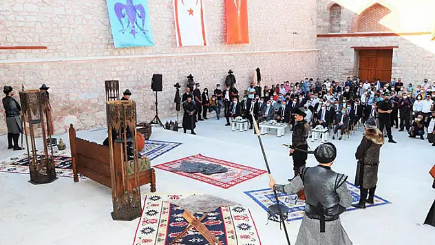 Alaaddin Keykubat'ın beratı Konya'dan Söğüt'e yola çıktı
