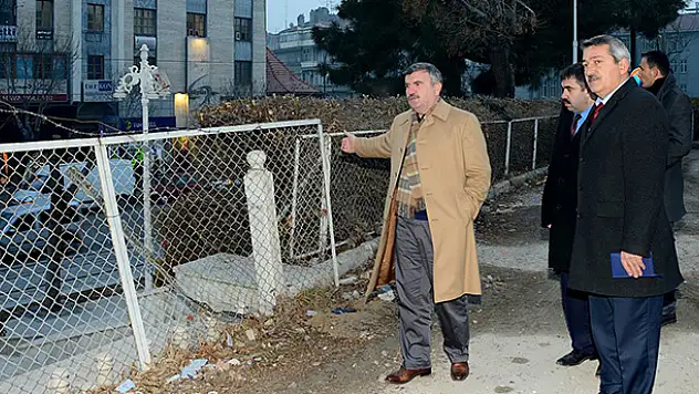 Alaaddin Tepesine arkeolojik park yapılacak