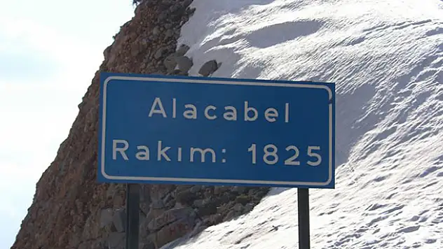 Alacabel Tüneli ihalesi Şubat'ta yapılacak