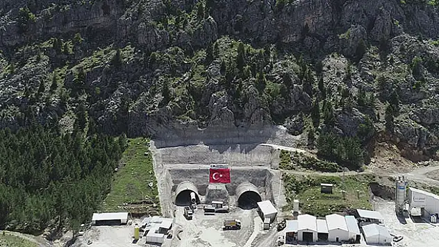Alacabel Tüneli 'kış' çilesini bitirecek