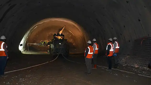 Alacabel Tüneli milyonlarca liralık tasarruf sağlayacak