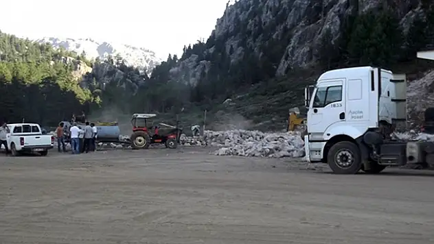 Alacabel Tüneli'nde çalışmalar başladı