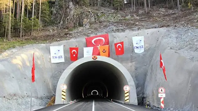 Alacabel Tüneli'nde son durum