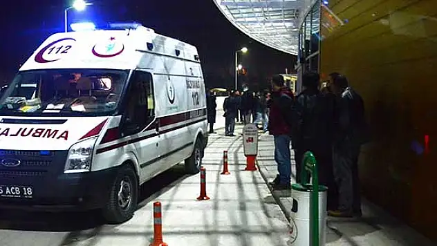 Alaçam'da trafik kazası: 1 yaralı