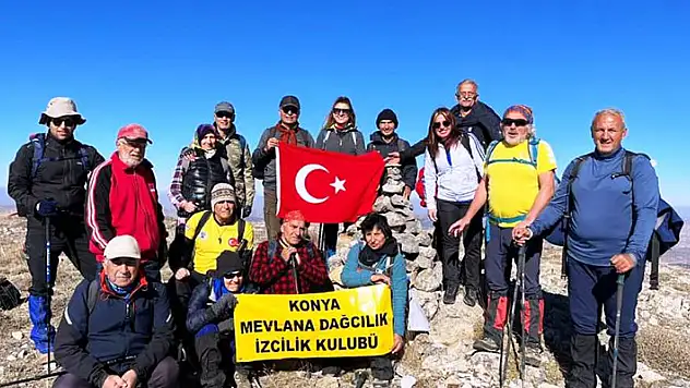Aladağ Tırmanışı'na 17 sporcu katıldı