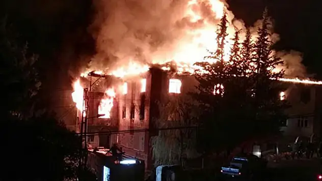Aladağ yurt yangını davasında bir tahliye