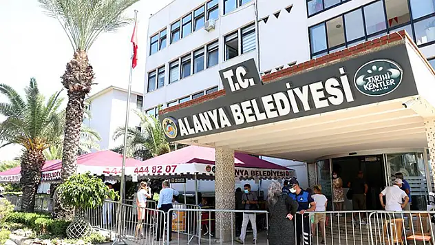 Alanya Belediye Başkanlığından iş merkezi yapım ve işletme ihalesi
