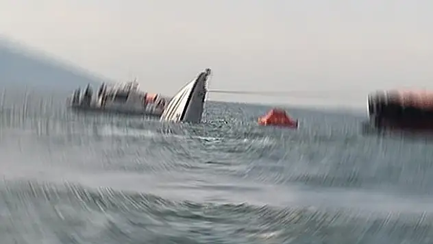 Alanya'da tur teknesi alabora oldu