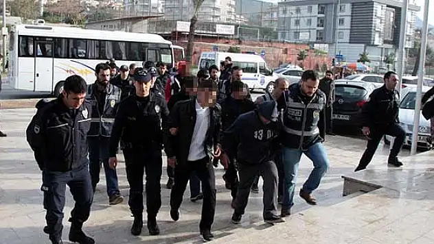 Alanya'da uyuşturucu operasyonu
