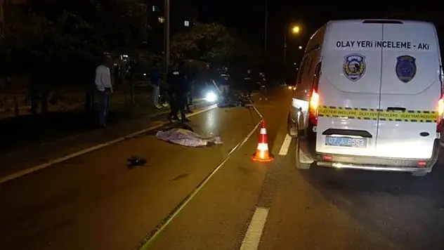 Alanya'da feci kaza: 1 ölü, 1 yaralı
