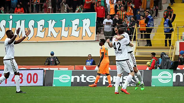 Alanyaspor 1 - 2 Konyaspor