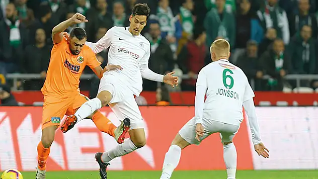 Alanyaspor'a şansımız tutuyor