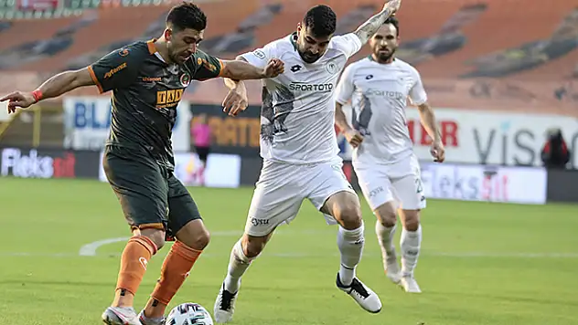 Alanyaspor ile 10. randevu