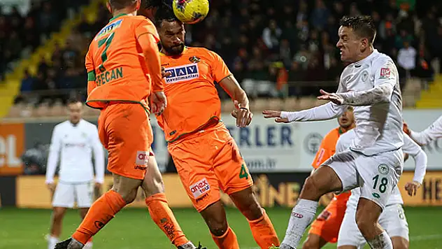 Alanyaspor ile 8. sınav