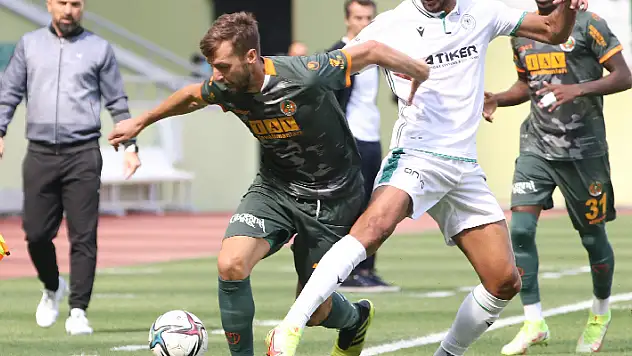 Alanyaspor ile Konyaspor 12. randevuda 