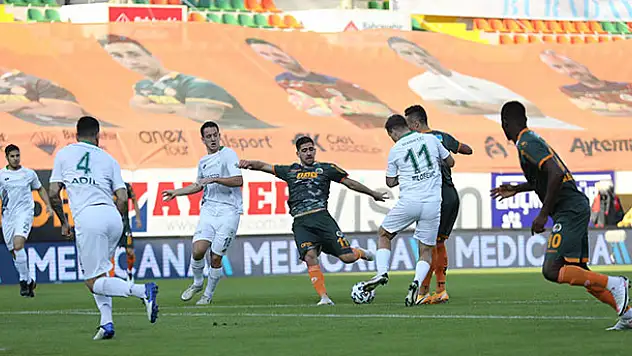 Alanyaspor- Konyaspor 1-0(Maç sonu)