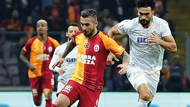 Alanyaspor'un rakibi G. Saray