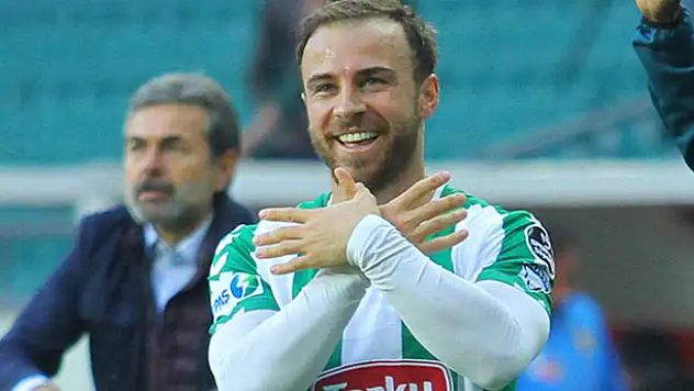 Alban Meha Konyaspor'dan ayrılıyor