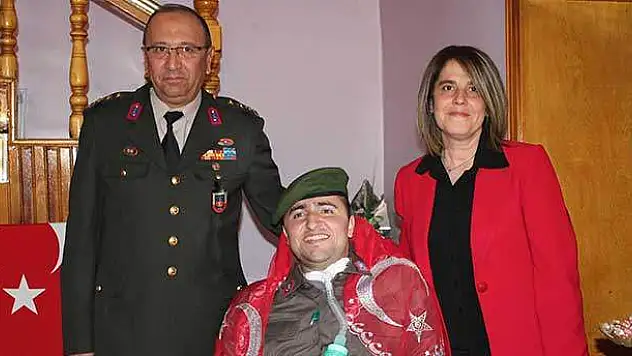 Albay Emin Dursun Konya'ya Veda Etti