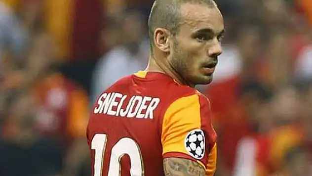 Albers: 'Sneijder İtalya'ya dönmekten mutlu olacak'