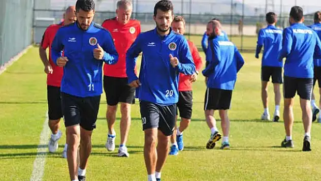 Albimo Alanyaspor'un ilk etap kampı sona erdi