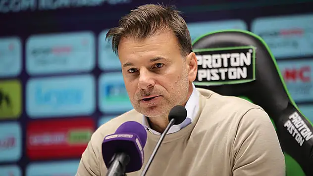 Aleksandar Stanojevic: 'Beraberlikten memnun değiliz'