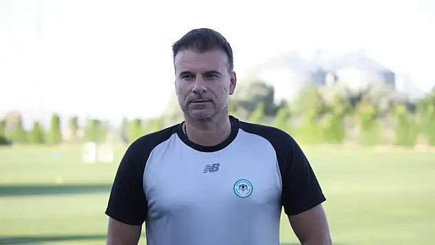 Aleksandar Stanojevic: Daha aktif, tehlikeli ve agresif bir Konyaspor hedefliyoruz
