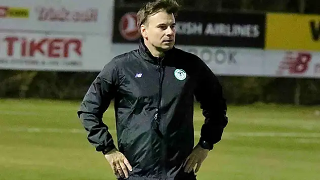 Aleksandar Stanojevic: Galibiyetten dolayı memnunuz
