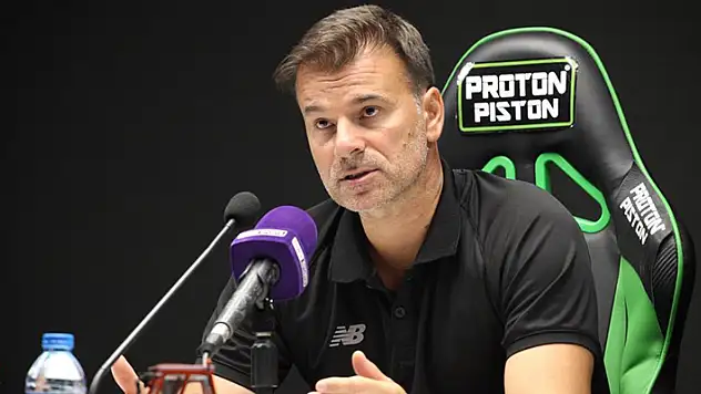 Aleksandar Stanojevic: Kalecimiz sayesinde maç beraberlikle sonuçlandı
