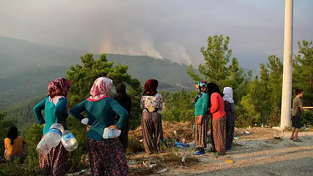 Alevler  Isparta-Konya ve Antalya arasındaki Kızıldağ'da