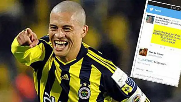 Alex de Souza Twitter'ı salladı!