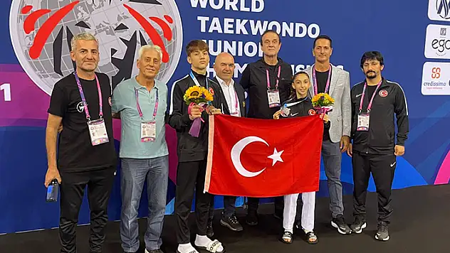 Aleyna Nur'dan gümüş madalya