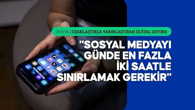 Algoritmalarla kendine bağımlı kılan uygulamalarla dolu bir hayattan kopmak mümkün mü?