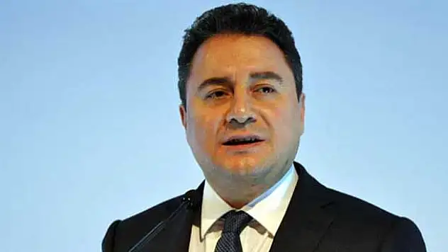 Ali Babacan: 'Siyasi bir şey olsa 1,5 sene niye beklensin'